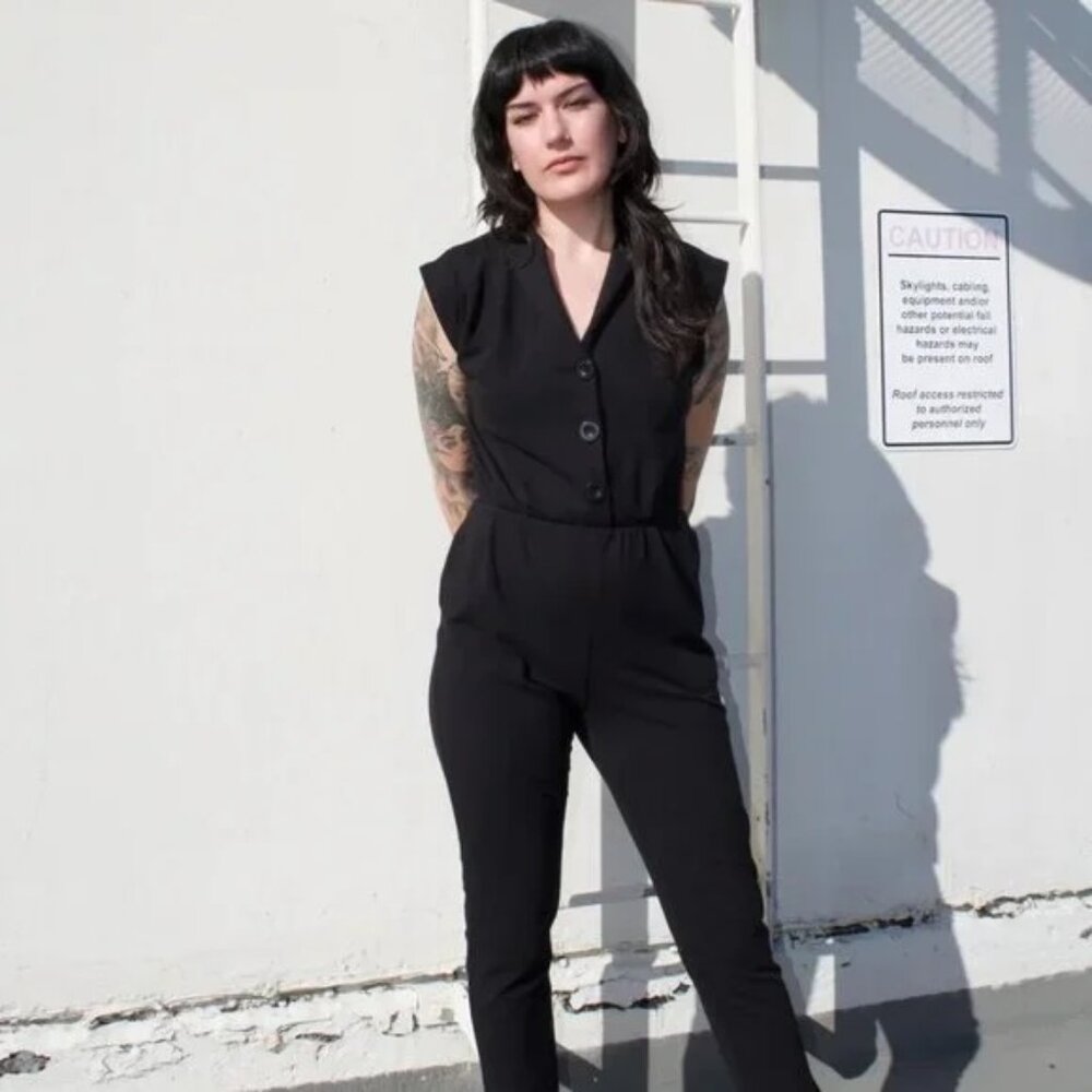 Nooworks Magic Jumpsuit Black Size M